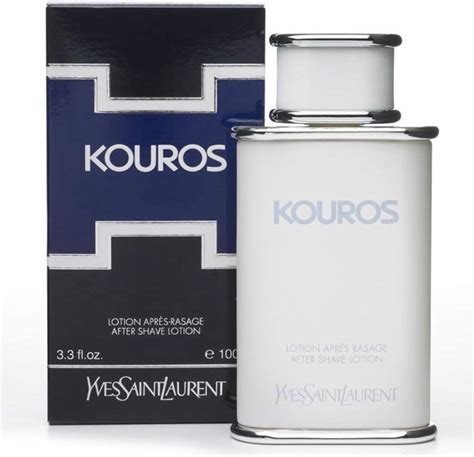 kouros aftershave 100ml spray.